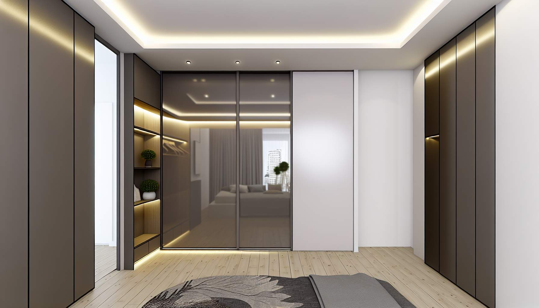 Armoire coulissante : design et espace optimisés
