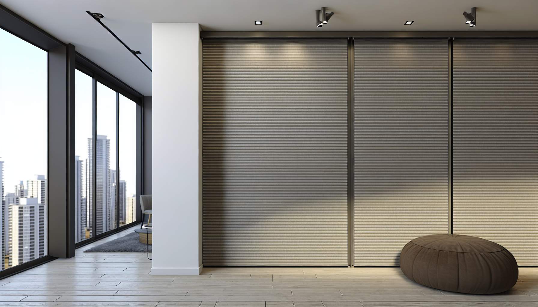 Armoire volet roulant : élégance pour petits espaces