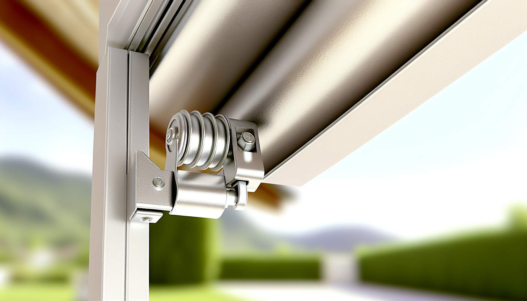 Attache volet roulant: sécurité et compatibilité