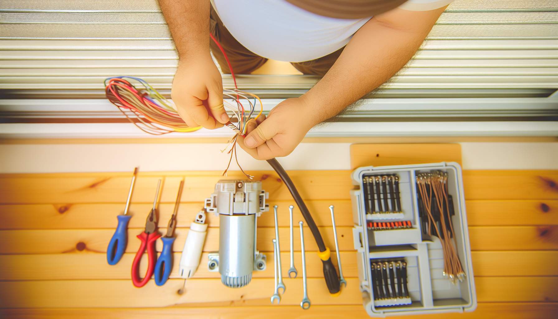 Branchement volets électriques: astuces et sécurité