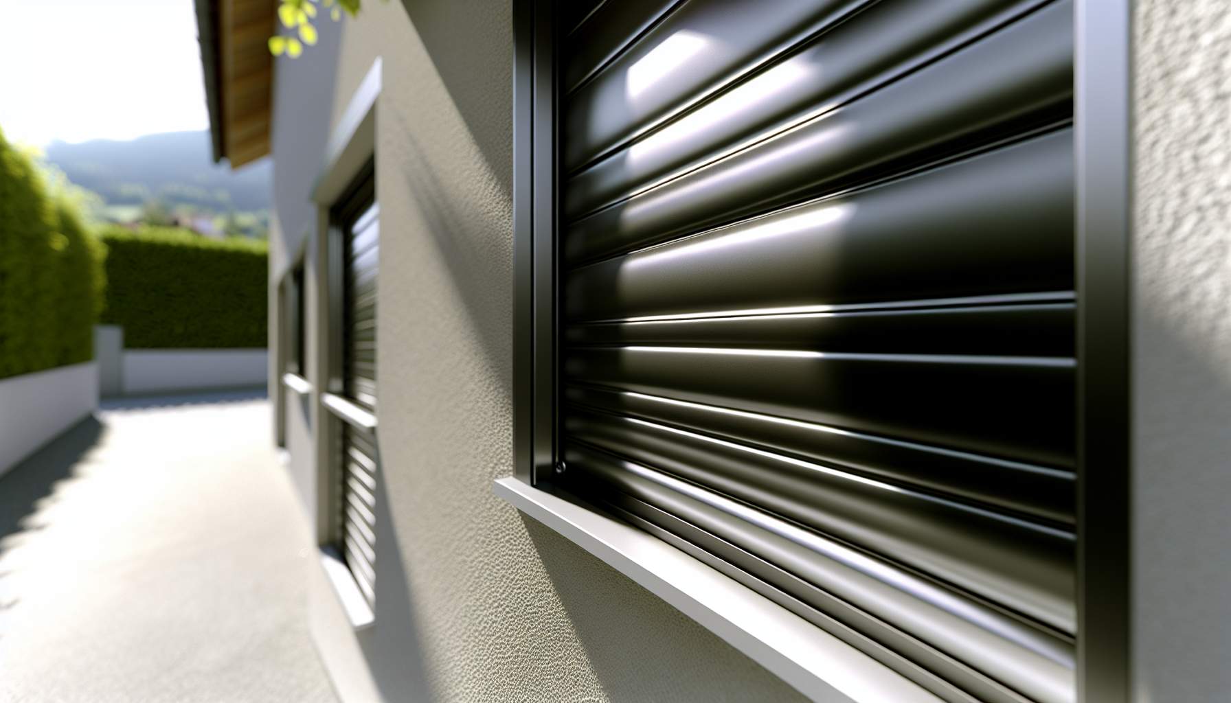 Choisir le volet roulant idéal pour votre maison
