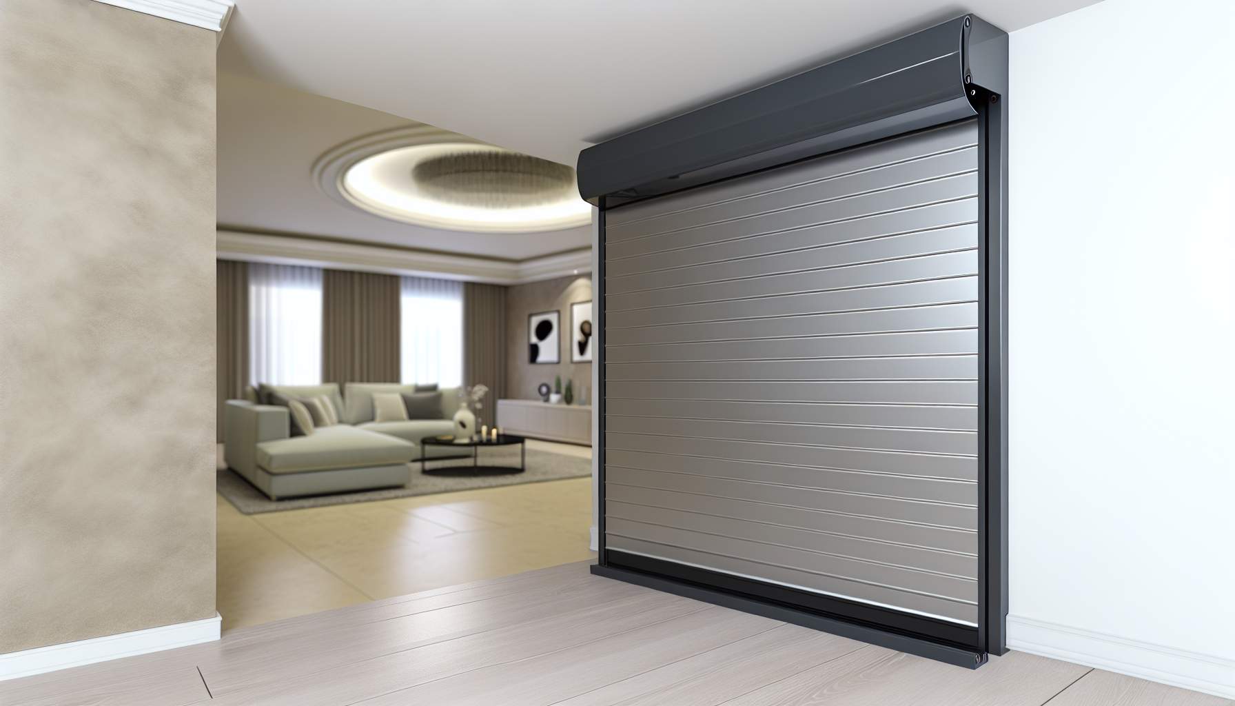 Coffre volet roulant: isolation et design garantis