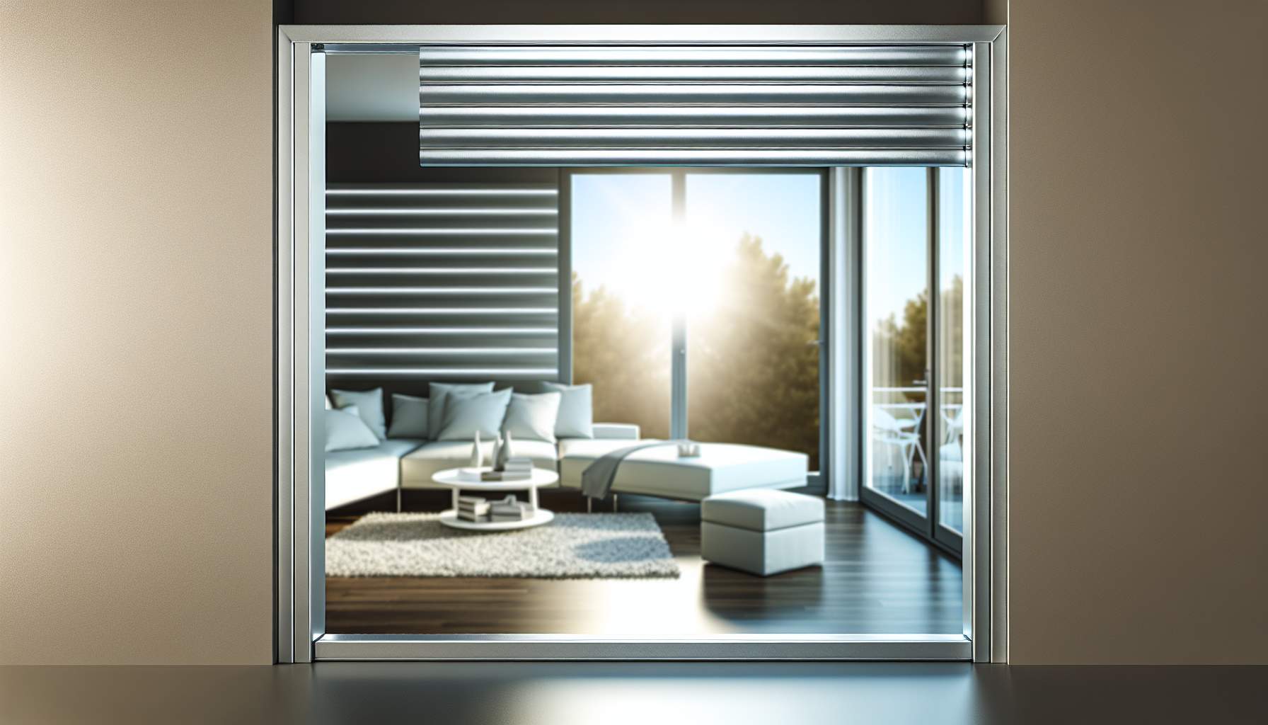 Commande de volets: sécurité et isolation maximales