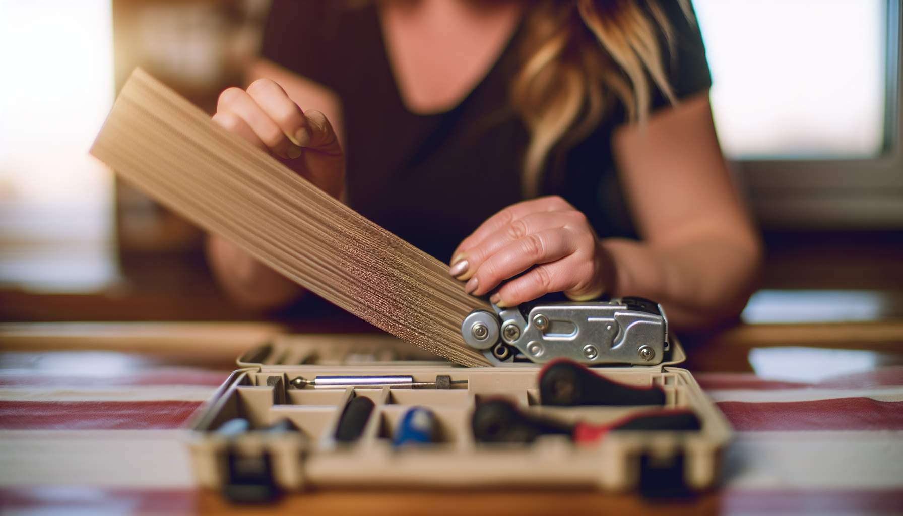 Comment remplacer une sangle de volet roulant ?