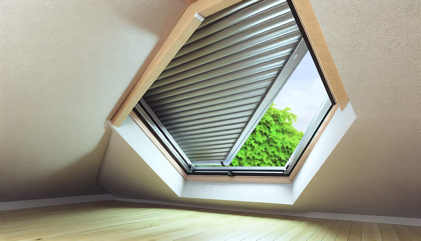 Confort optimal: choisissez votre volet roulant Velux