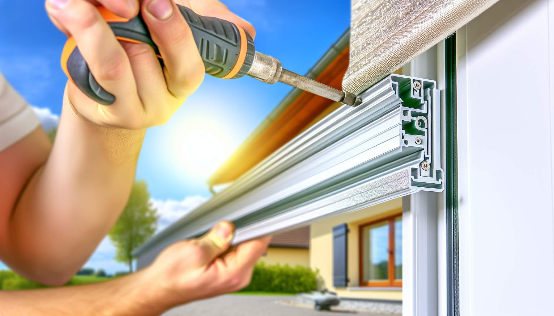 Coulisse volet roulant: secrets d'installation efficace
