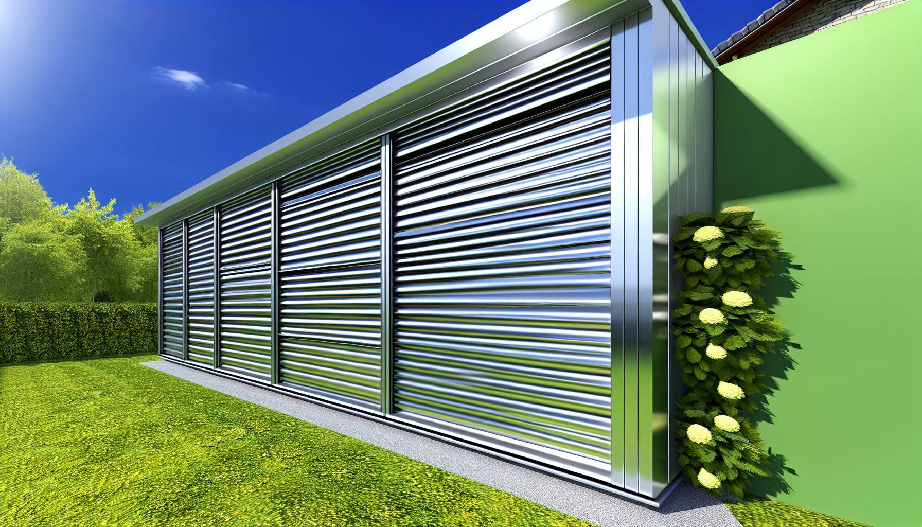 Coût des volets aluminium: les secrets révélés