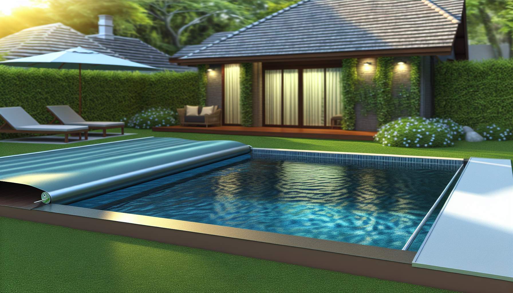 Couverture piscine: découvrez l'alliance parfaite