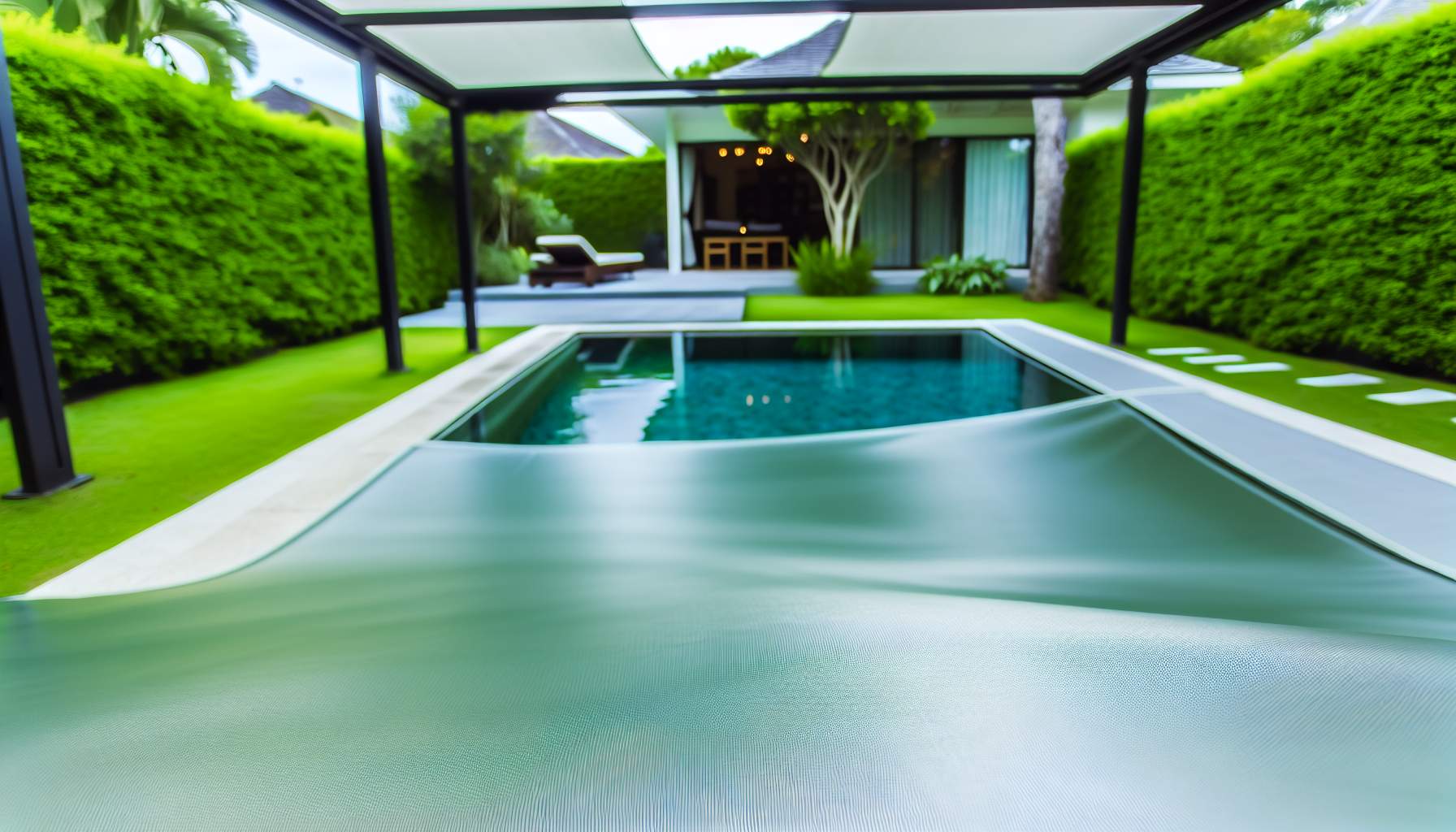 Couverture piscine: trouvez l'équilibre parfait