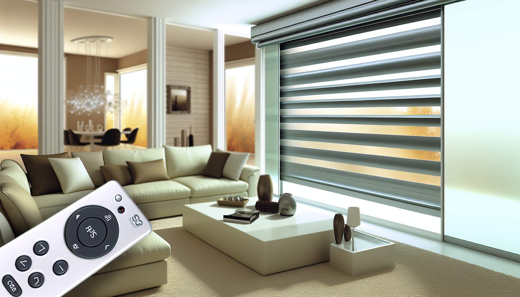 Découvrez le moteur Somfy: confort garanti