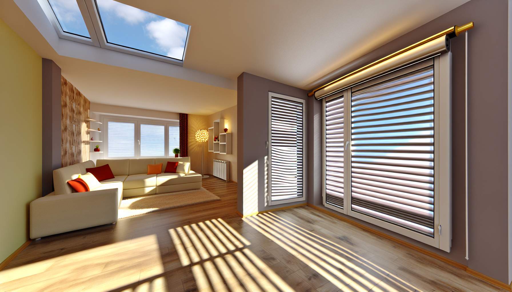 Découvrez les volets roulants Somfy pour plus de confort