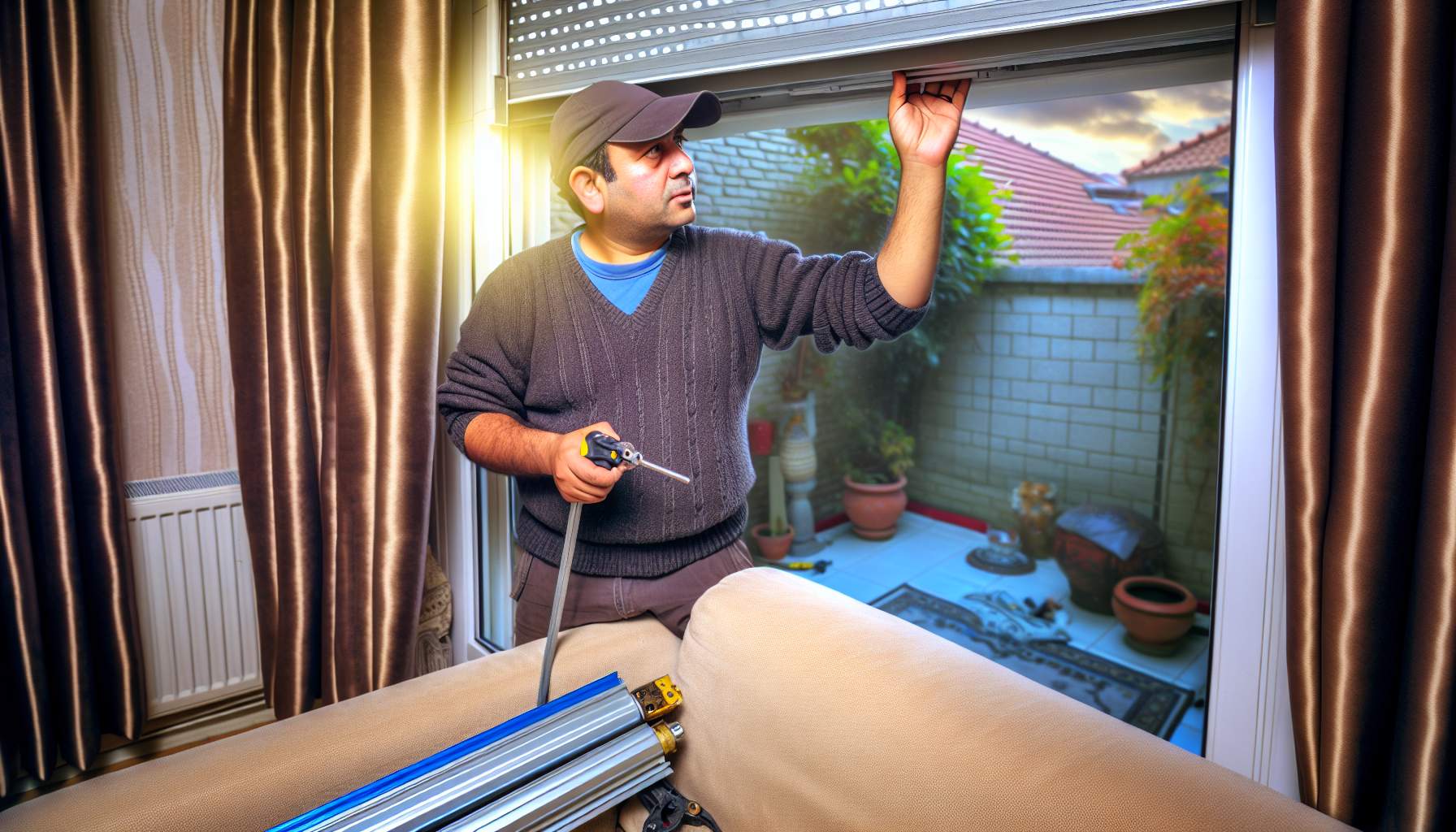 Dépannage volet roulant Bruxelles: fiabilité garantie