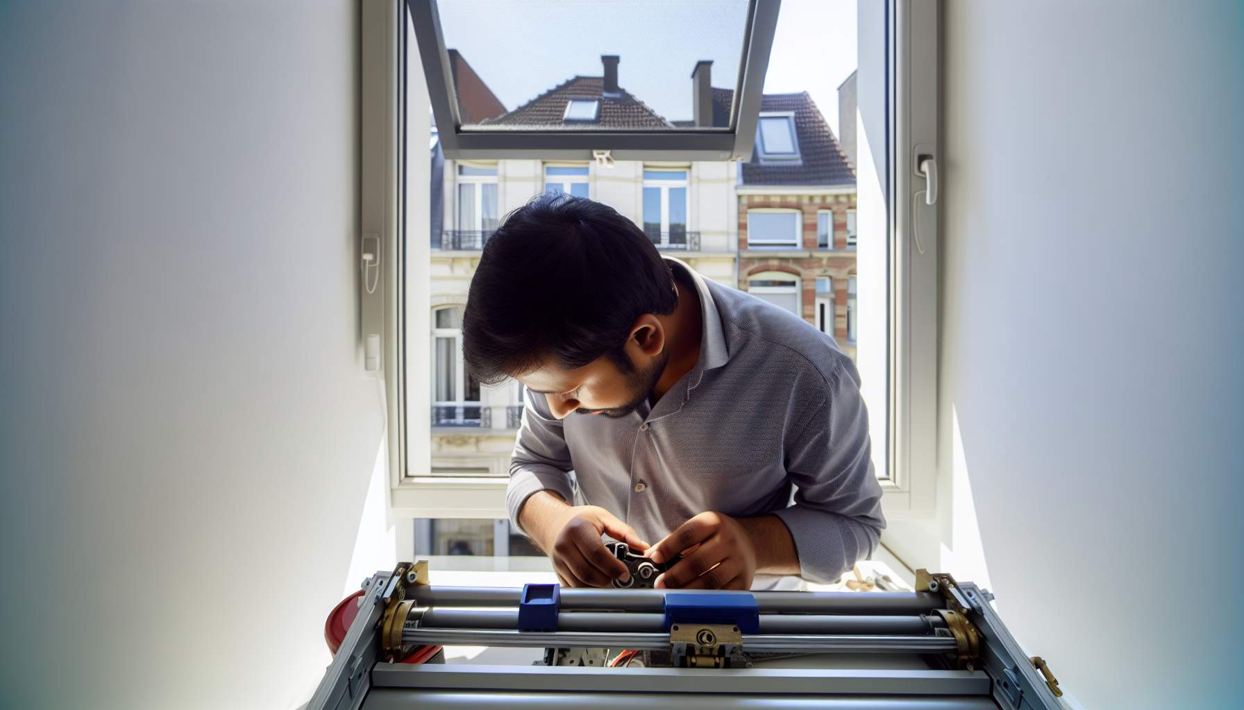 Dépannage volet roulant Bruxelles : nos astuces clés