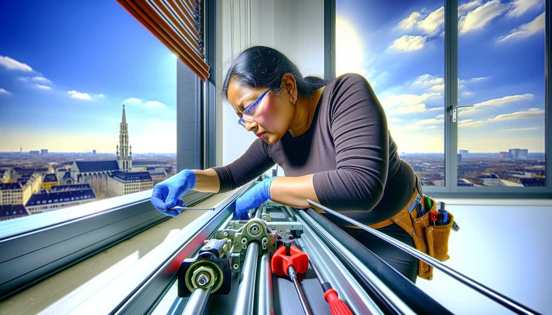 Dépannage volet roulant Bruxelles: rapide et sûr