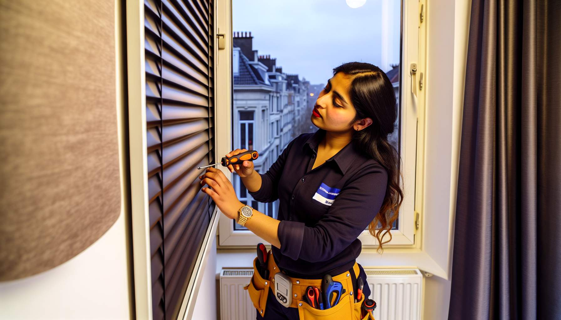 Dépannage volet roulant Bruxelles: service express