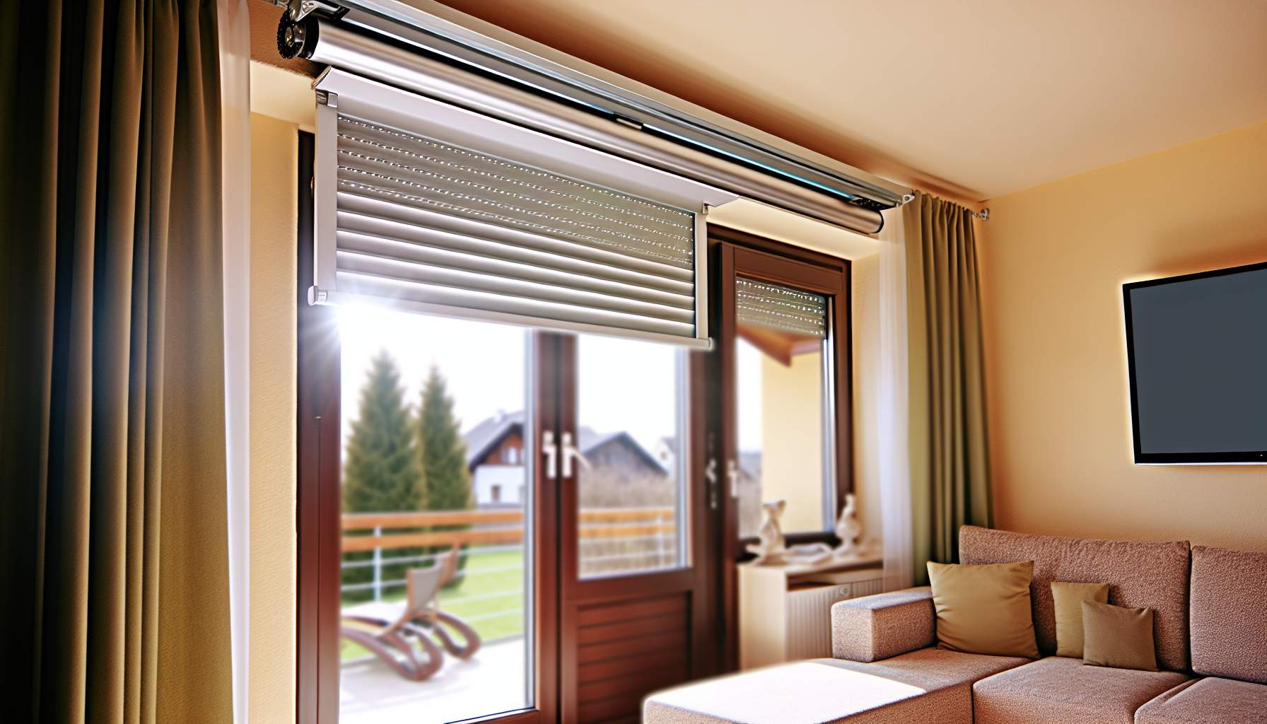 Enrouleur volet roulant: optimisez votre maison