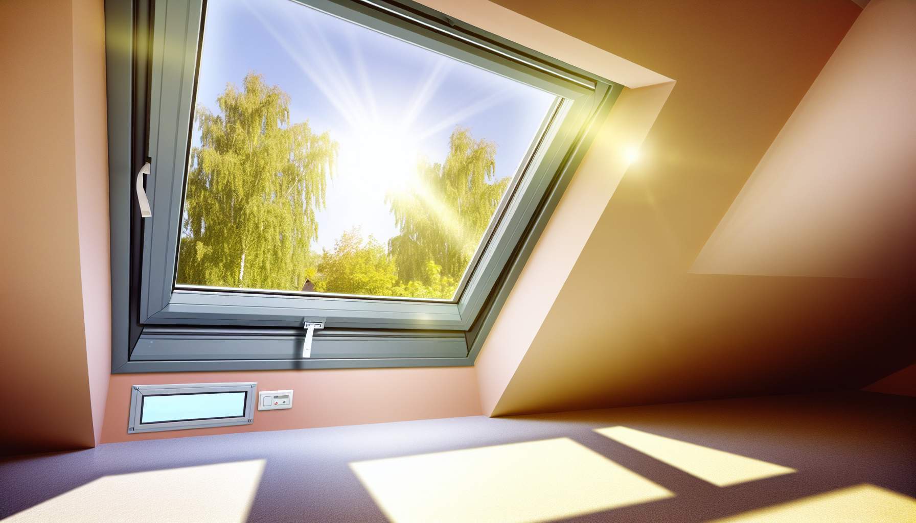 Fenêtre de toit électrique: prix et performances