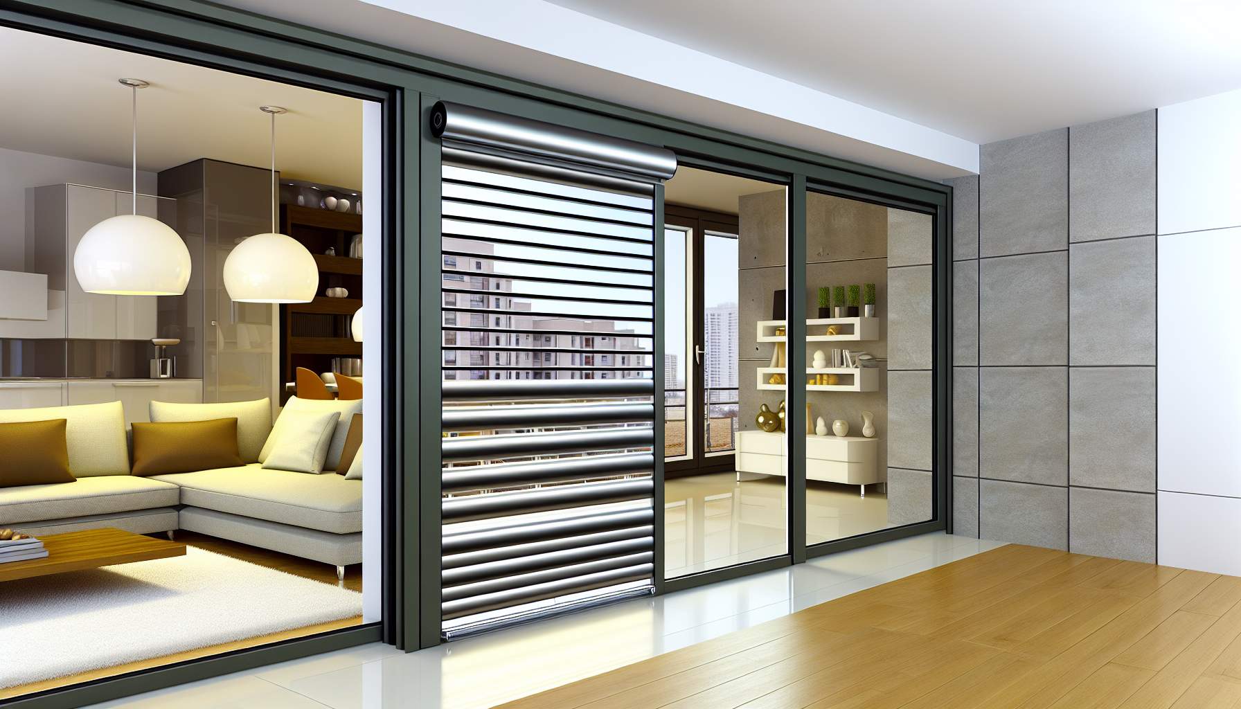 Fenêtre volet roulant: alliez design et efficacité