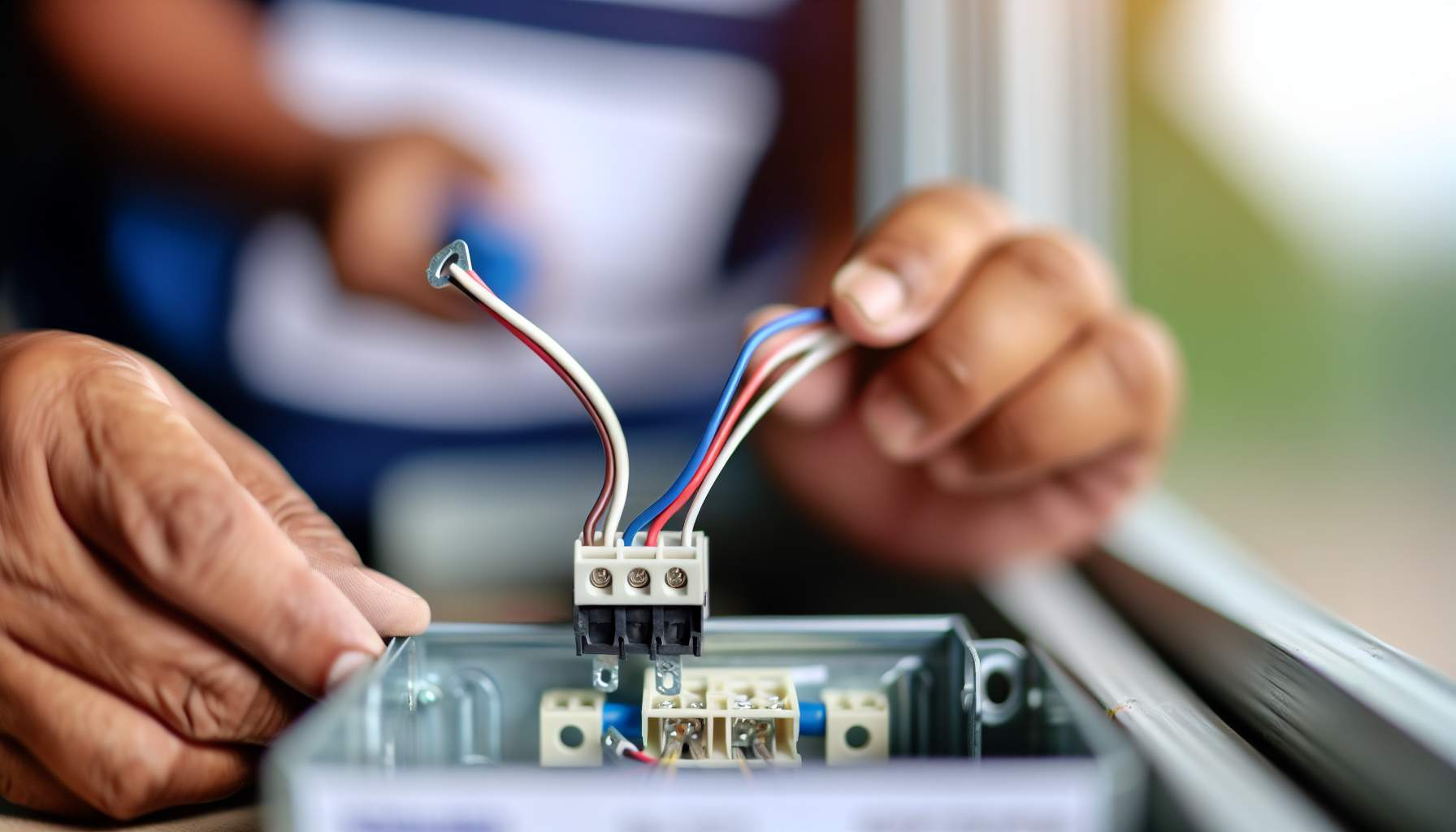 Guide : branchement volet roulant électrique facile