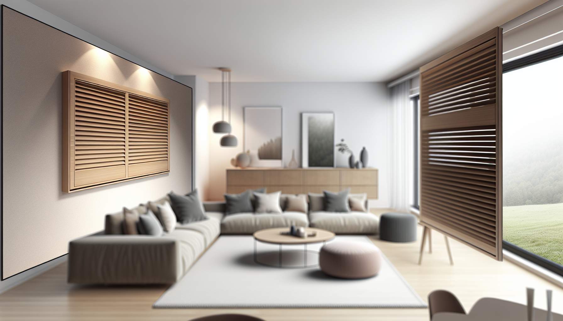 Habillez votre coffre volet roulant intérieur avec style