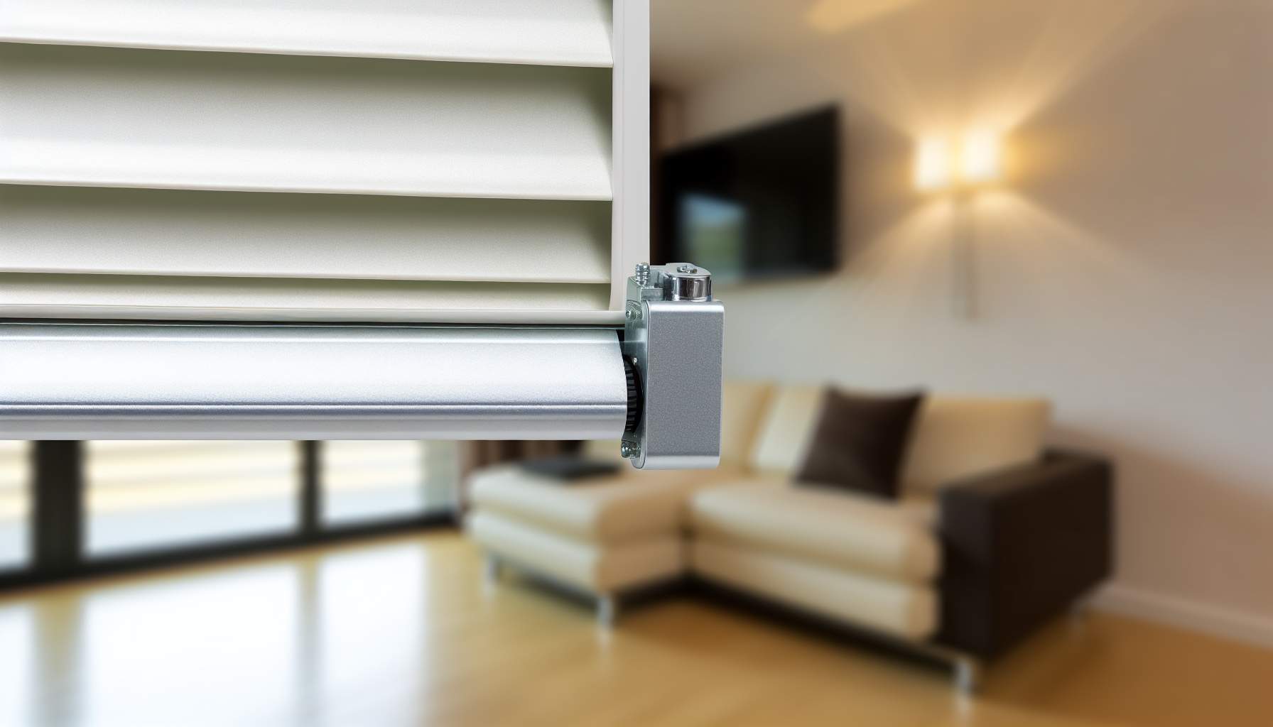 Installation facile du moteur volet Chamberlain