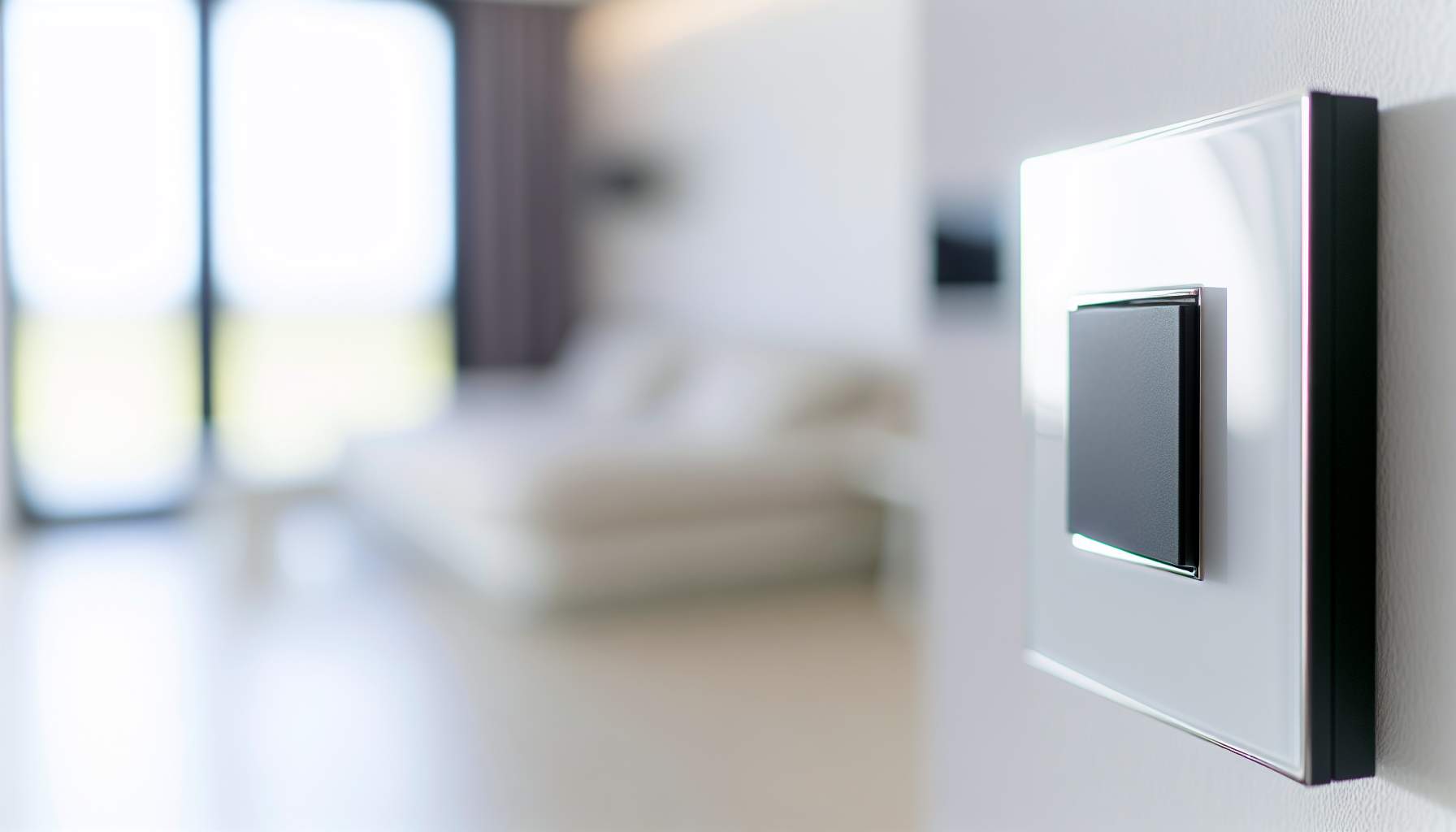 Installation facile d'un interrupteur pour volets