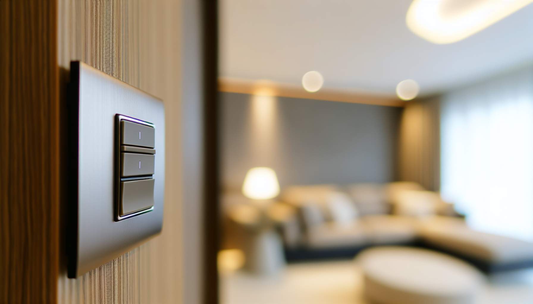 Installation facile: interrupteur volet Somfy