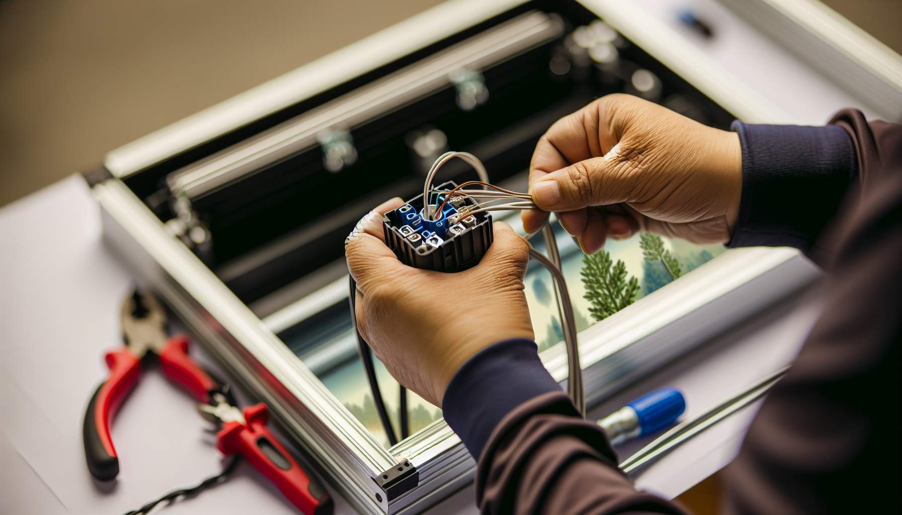 installation-volet-electrique