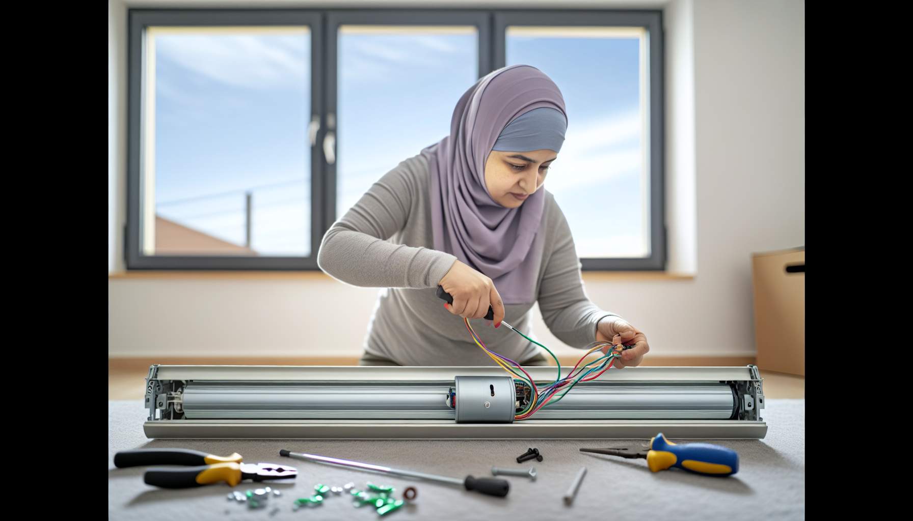 Installation volet roulant Somfy : astuces et solutions