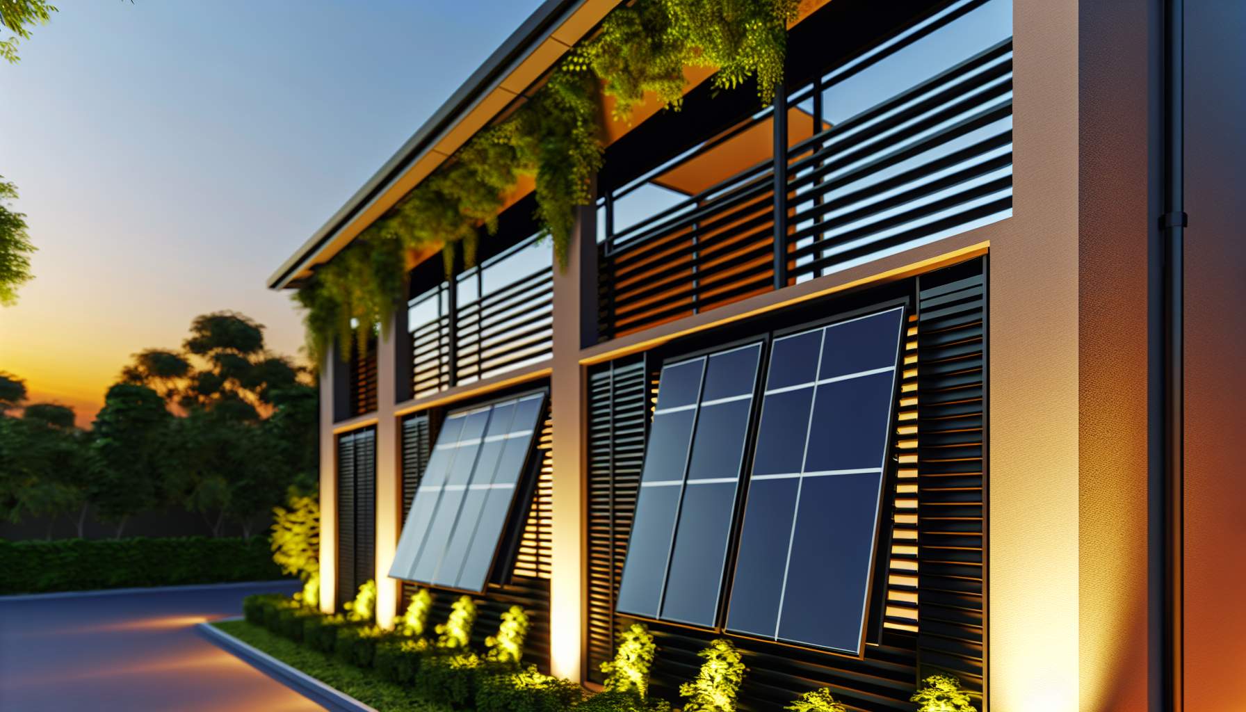 installation-volet-solaire-exterieur