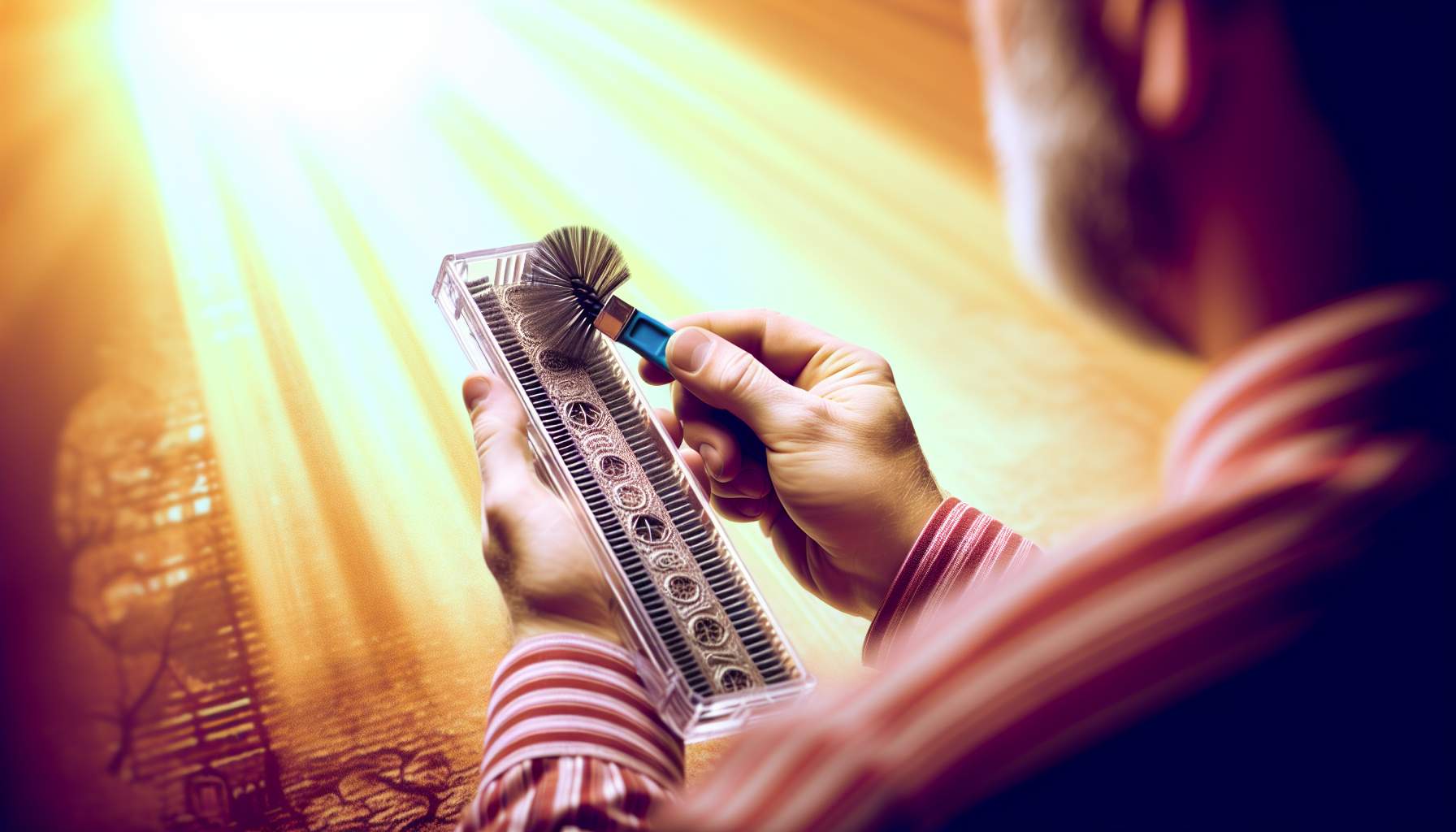 Isolation maison : secret du joint brosse volet roulant