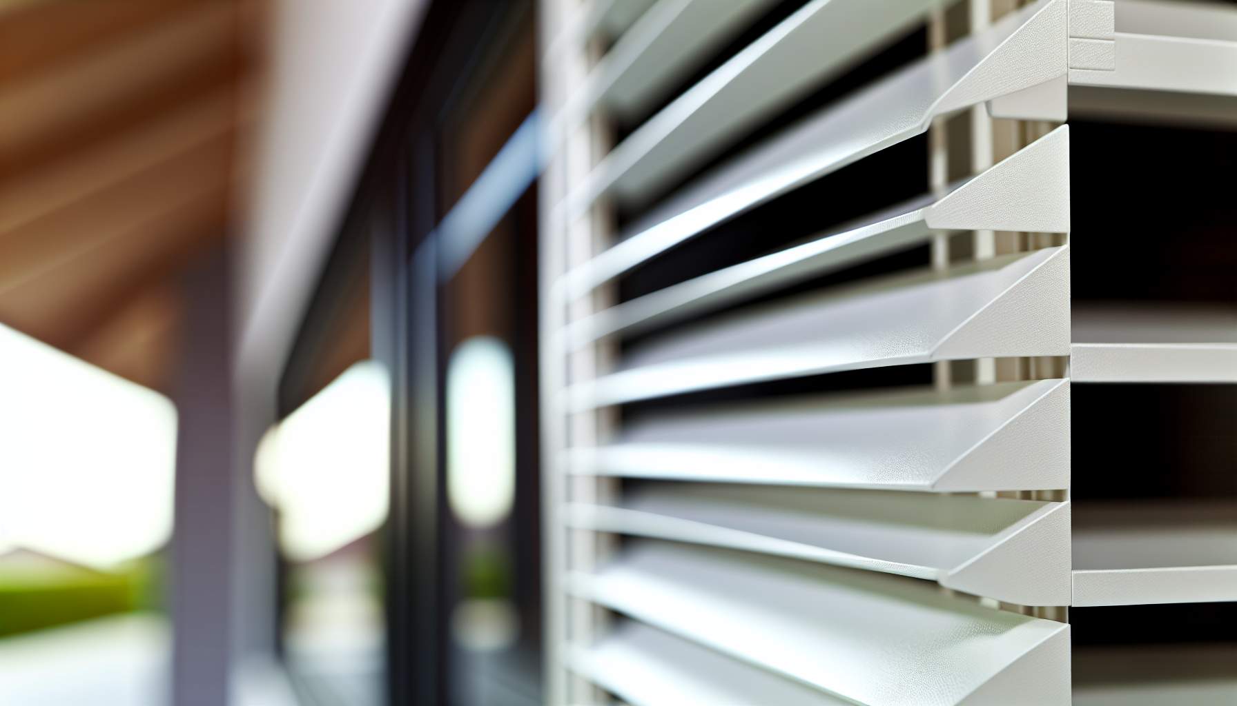 Lames de volet PVC: isolez mieux votre maison