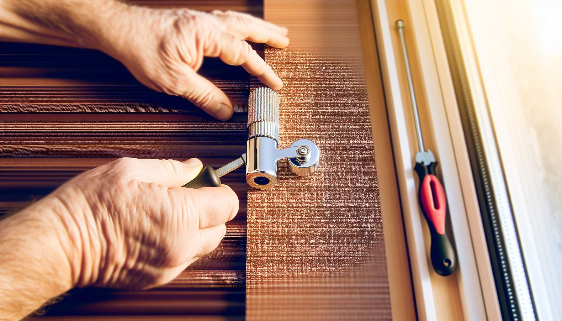 Manivelle volets: comment bien choisir et installer