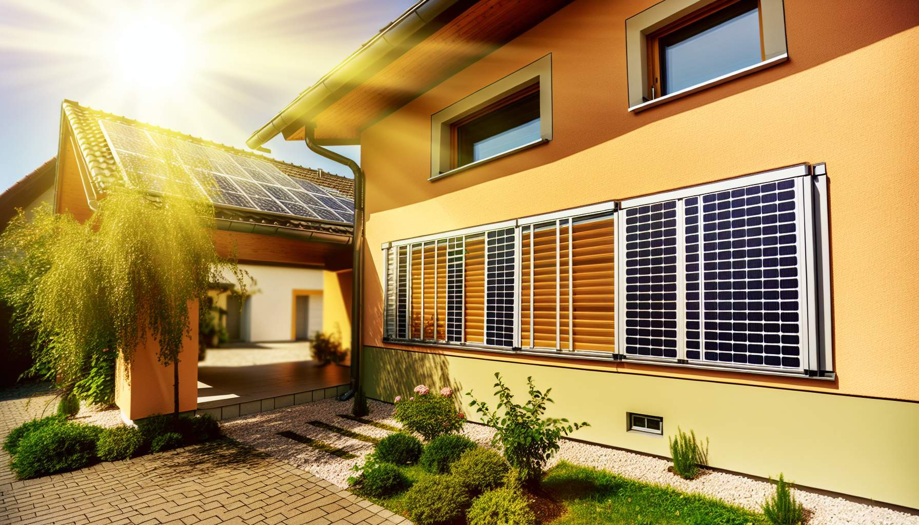 Moteur solaire volet: confort éco et économies