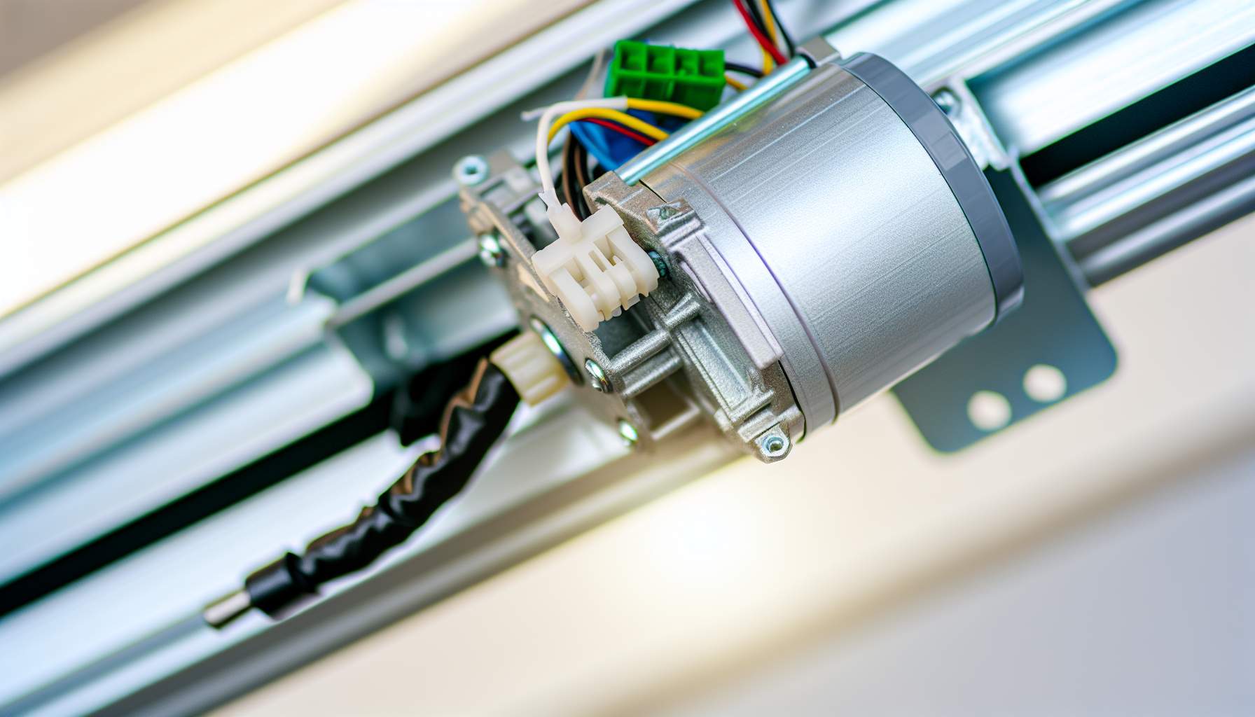 Moteur Somfy: confort et sécurité garantis