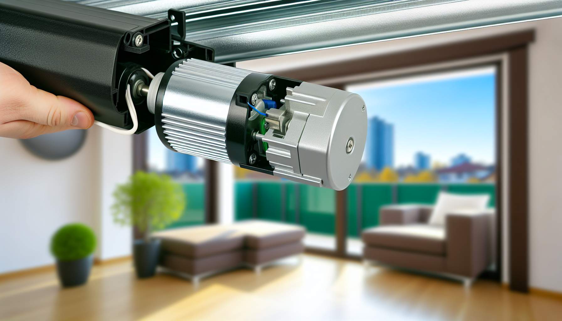 Moteur Somfy: simplifiez vos volets roulants