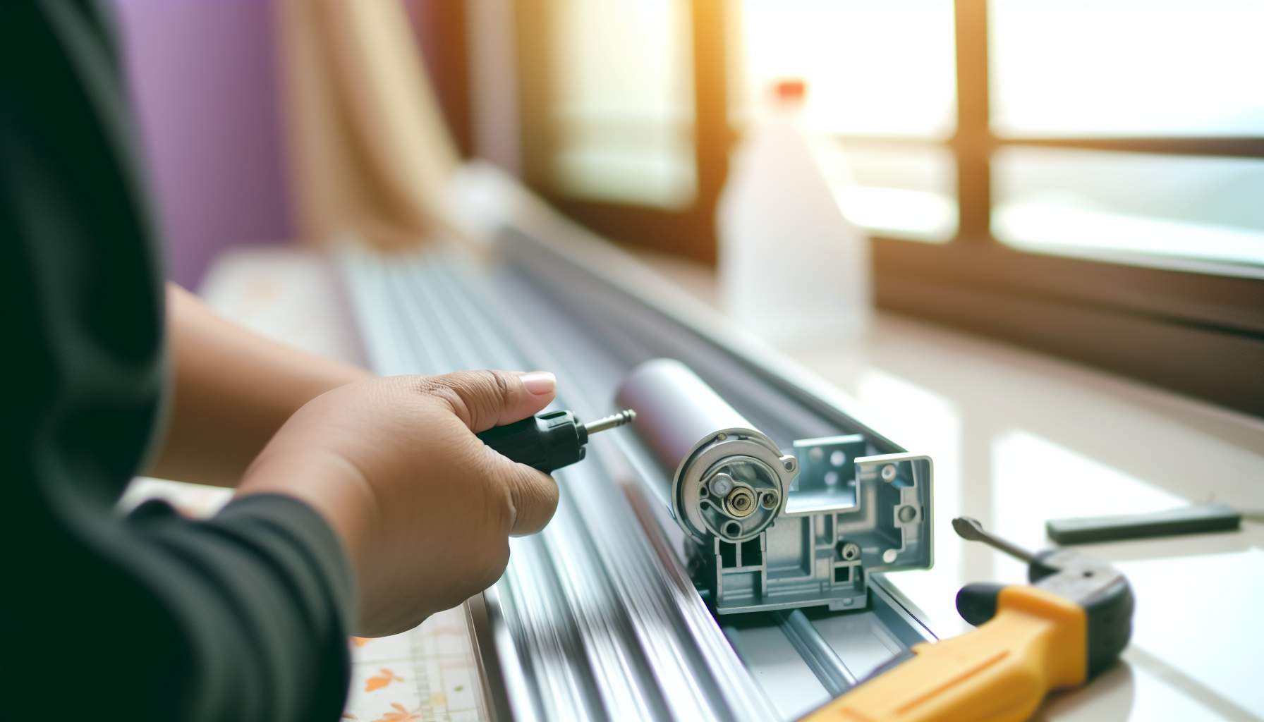 Moteur volet roulant: secrets d'installation fiable