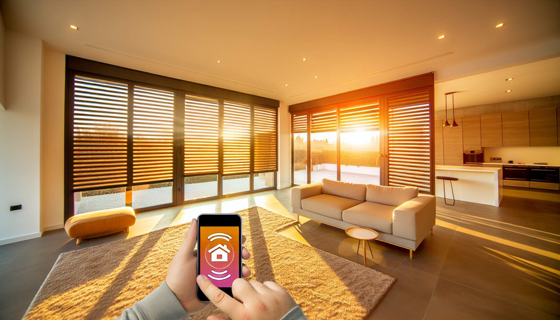 Motorisation Somfy: confort et innovation chez vous