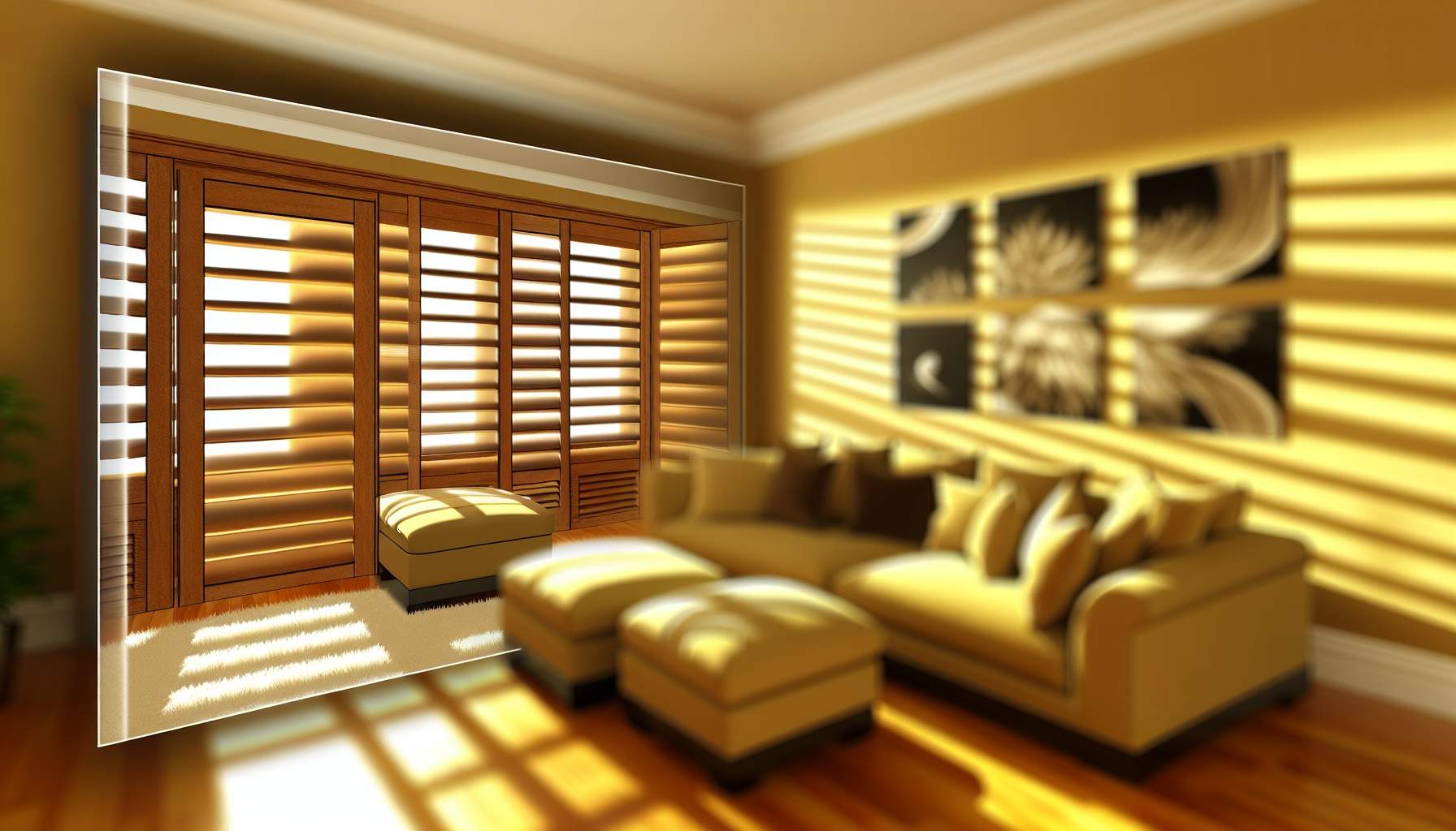 Optimisez votre intérieur avec des volets élégants