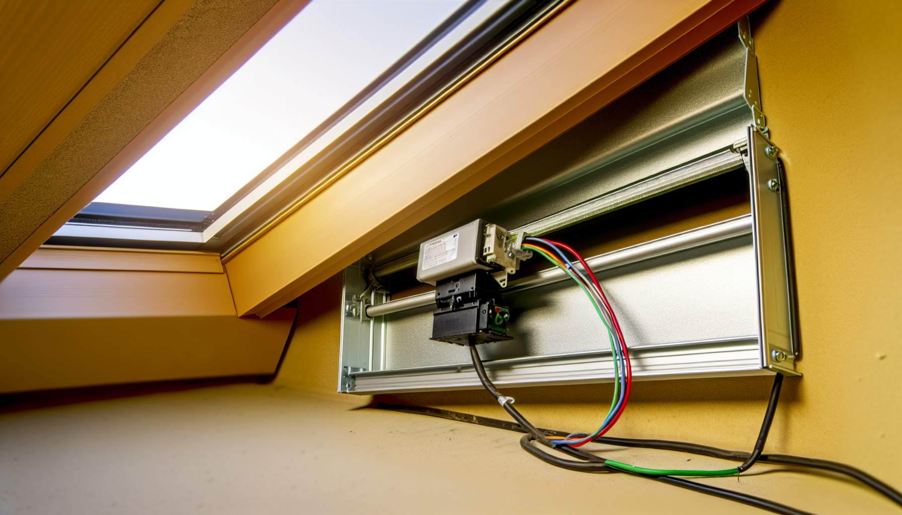 Panne volet roulant Velux : réparez-le vous-même !