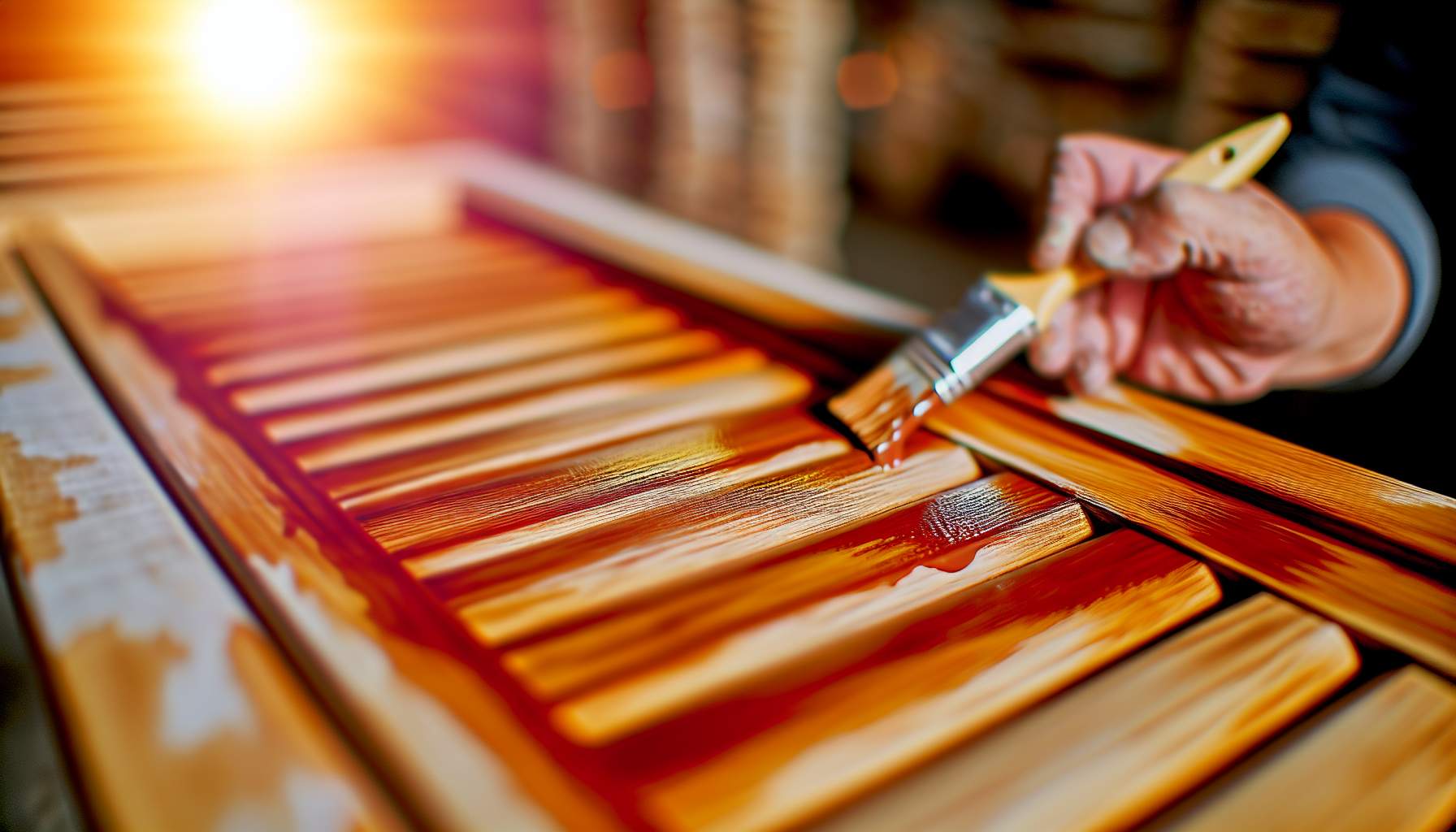 Peinture volet bois : secrets pour un choix parfait