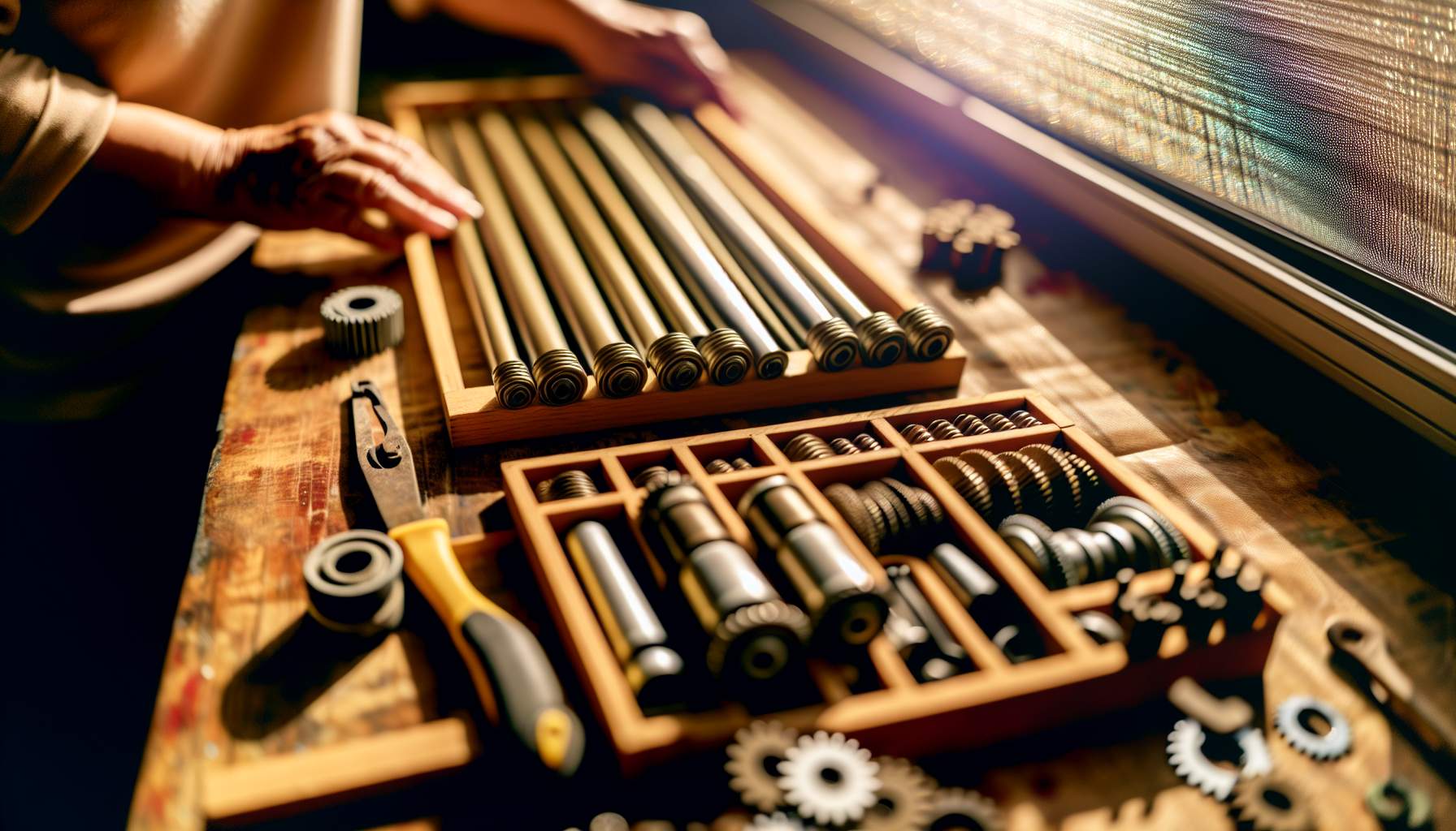 Pièce volet roulant : astuces et solutions fiables