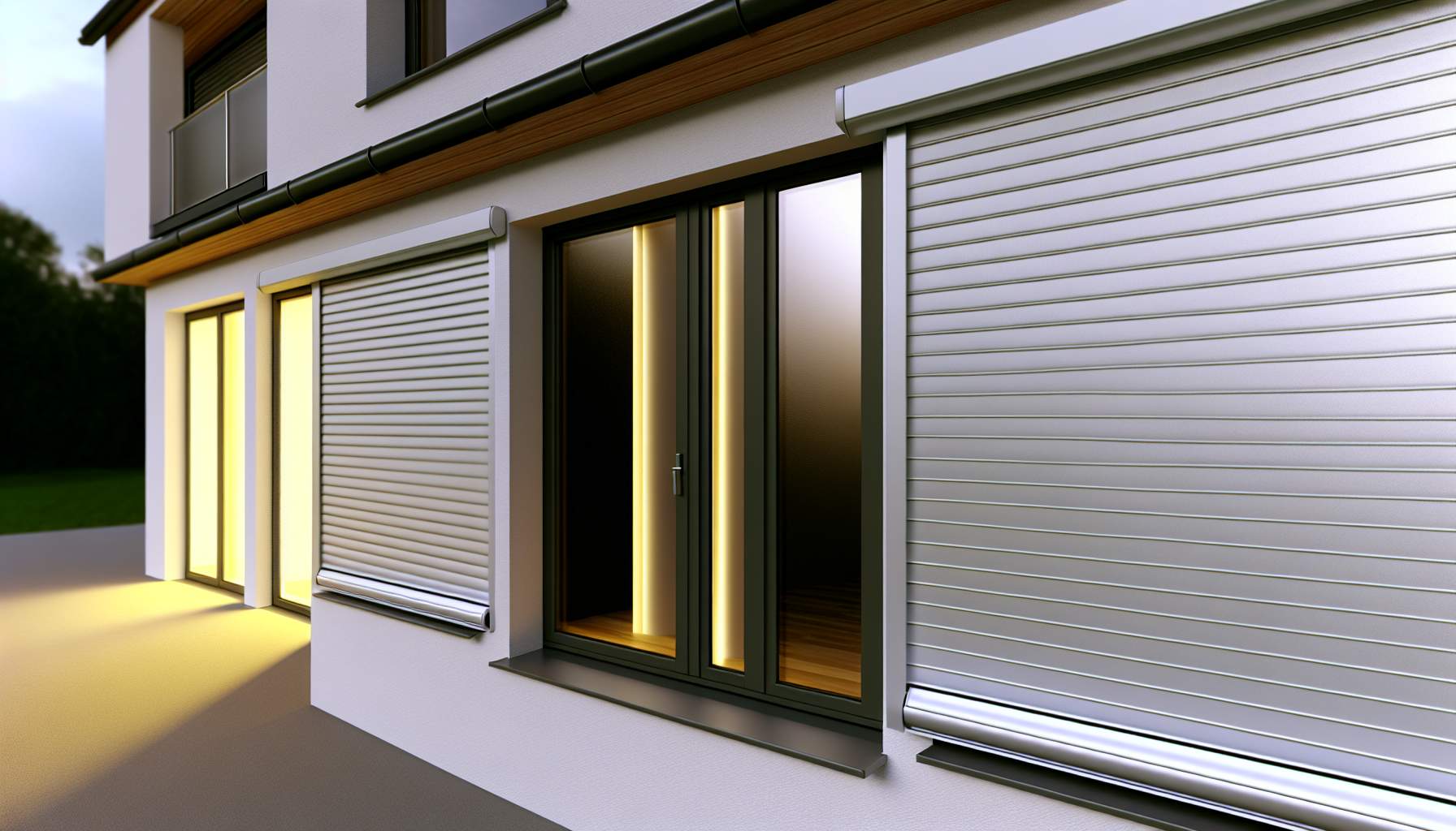 Prix des volets roulants: découvrez vos options