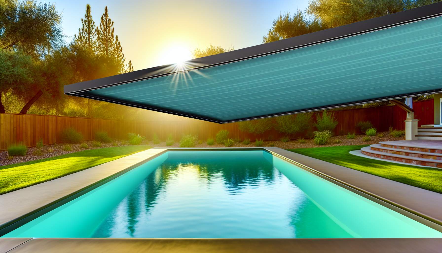 Prix volet roulant piscine : comparatif 8x4 fiable