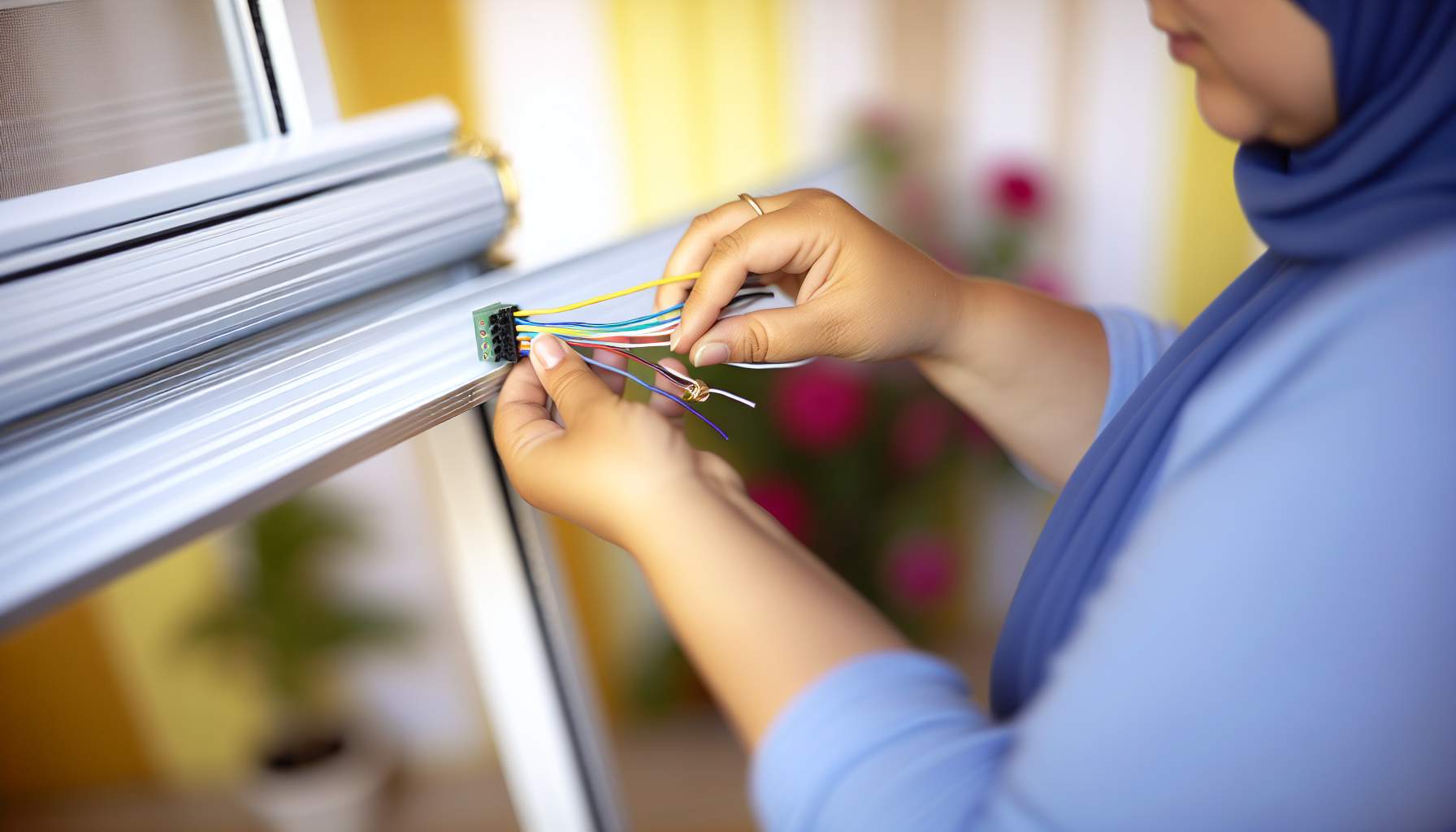 raccordement-volet-roulant