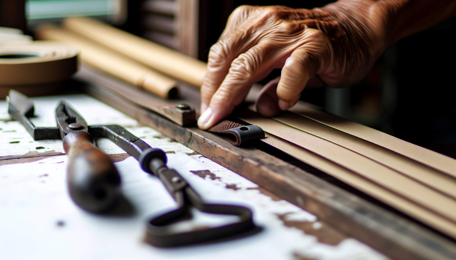 remplacement-sangle-volet