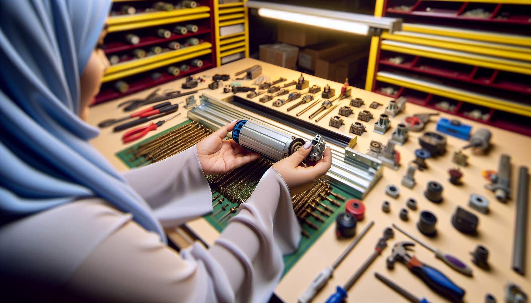 Réparation moteur volet roulant Bruxelles rapide