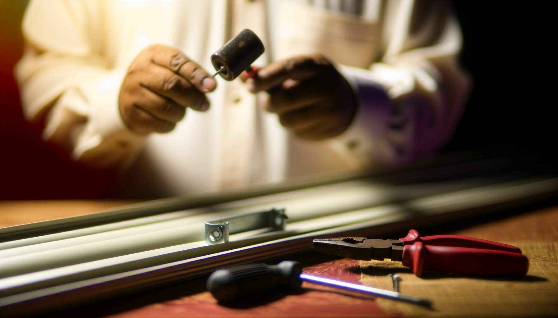 Réparation sangle volet roulant: astuces maison