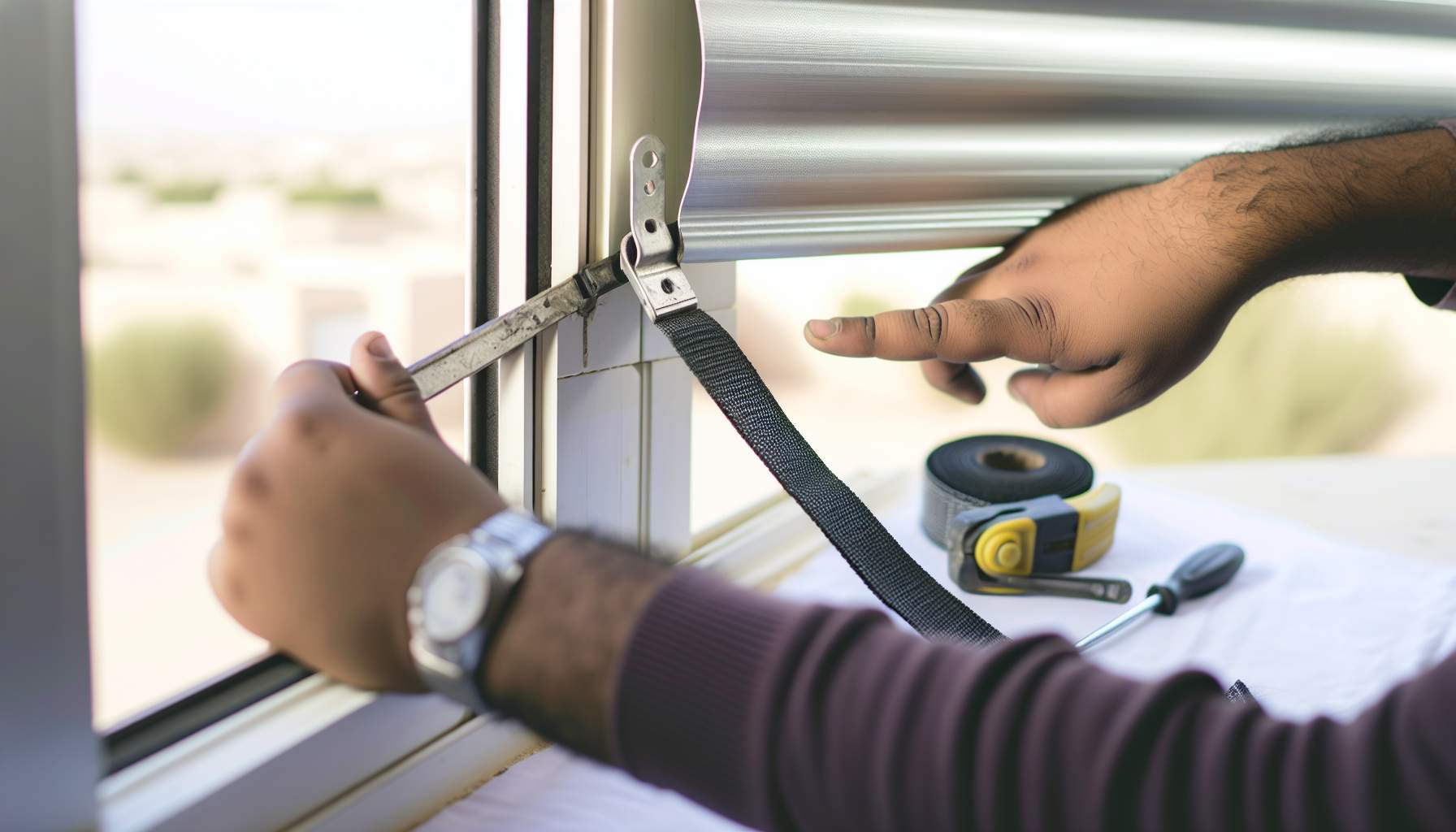 Réparation sangle volet roulant: secrets d'expert