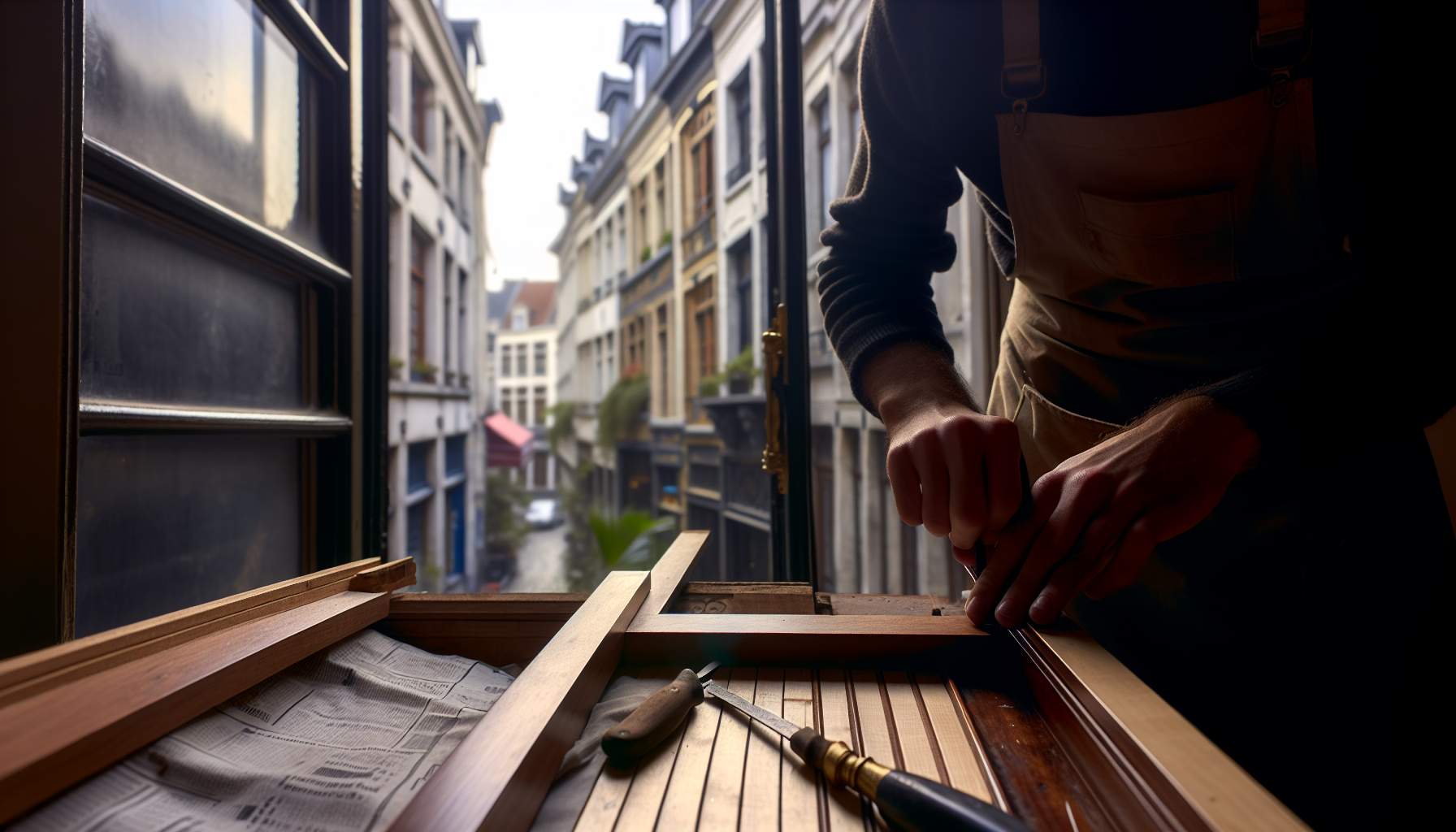 Réparation volet Bruxelles: découvrez nos solutions